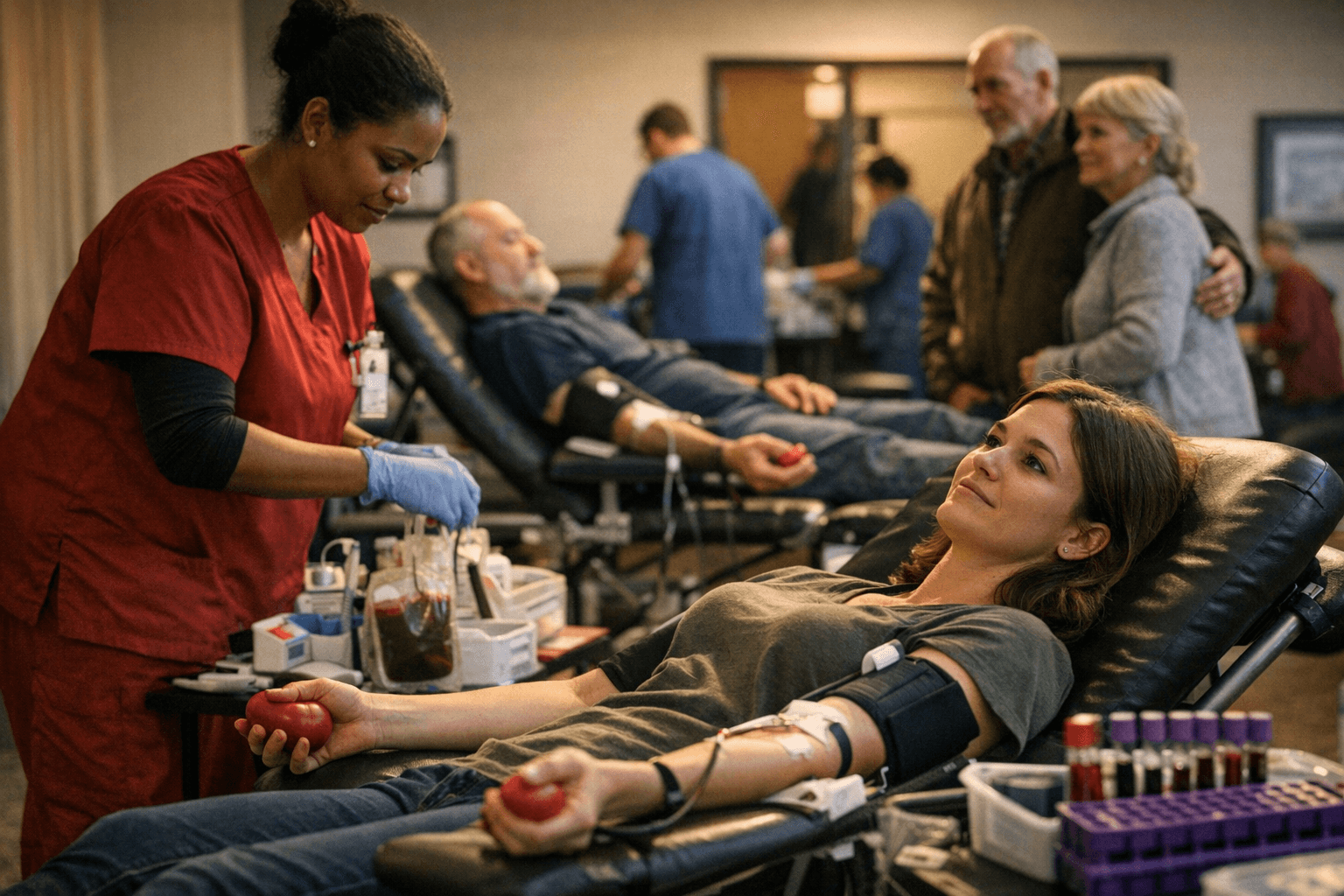 Local blood drive announced to bolster county blood supplies