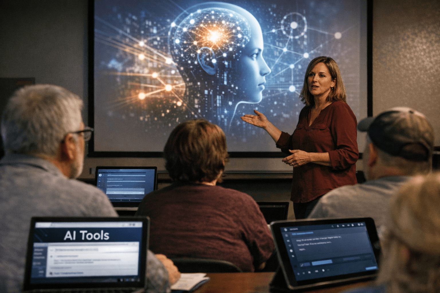 Morgan County workshop will teach educators to use AI tools