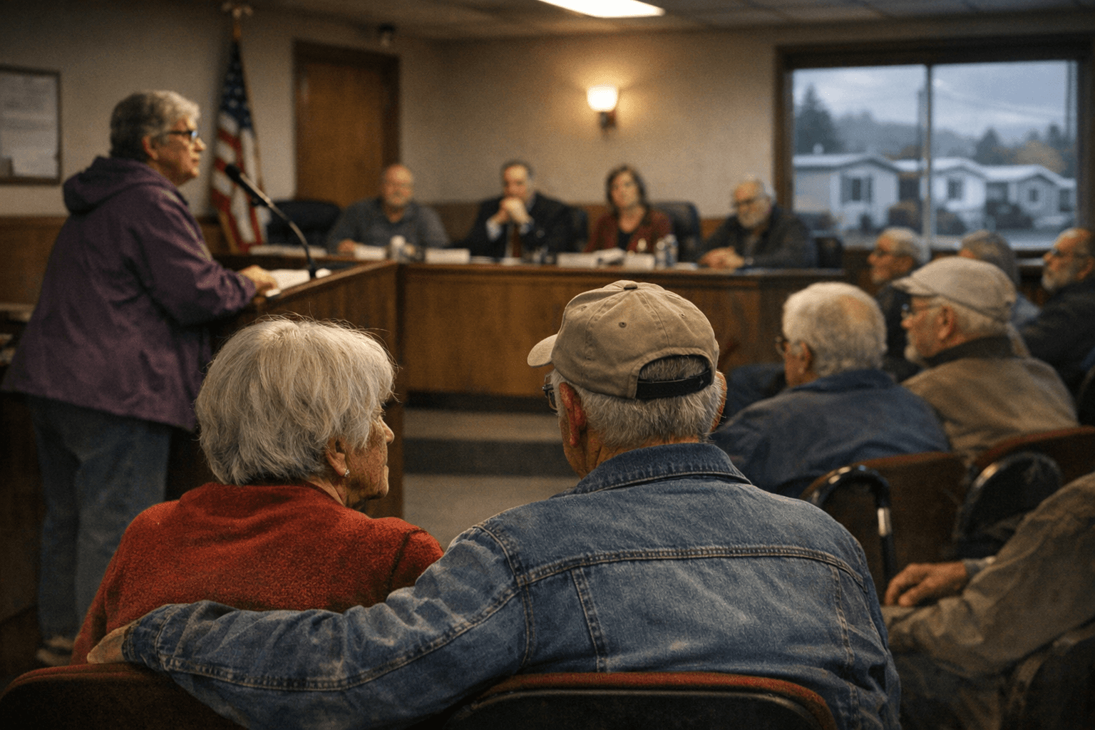 Fortuna debate over mobile-home rent stabilization draws senior advocacy