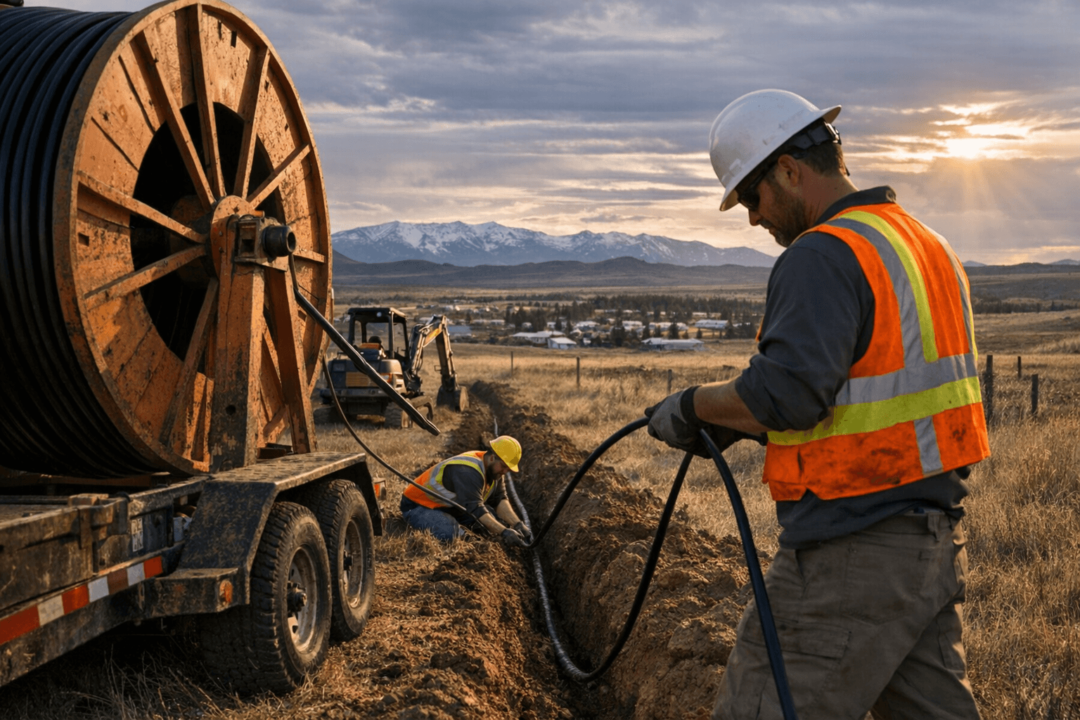 Wyoming moves forward with $198M in BEAD last-mile awards