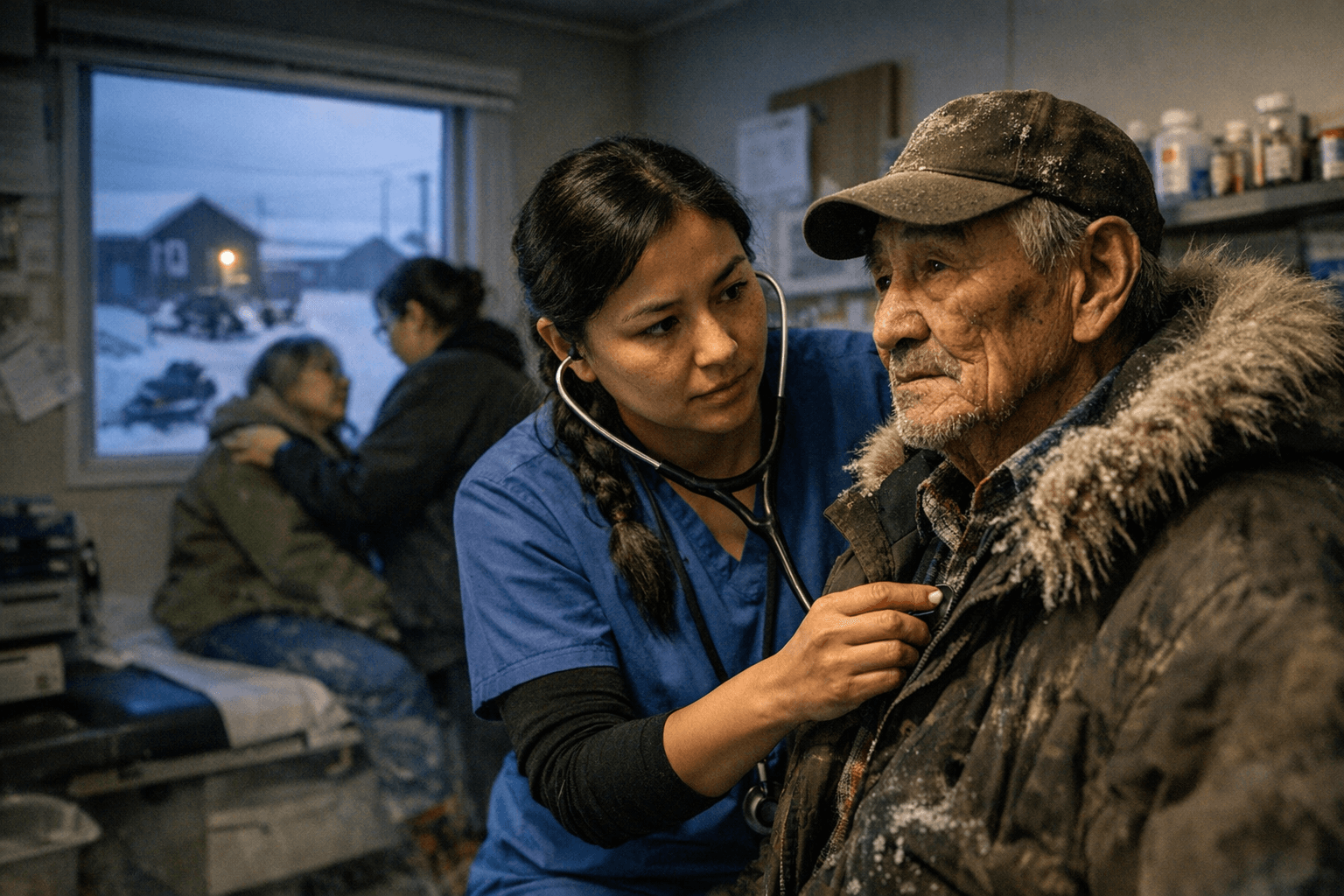 North Slope community health aide program strengthens village care network