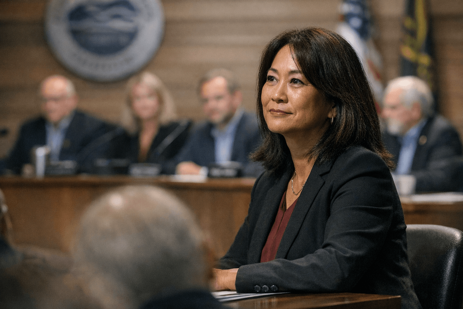 Eugene council appoints Jenny Haruyama as new city manager after national search