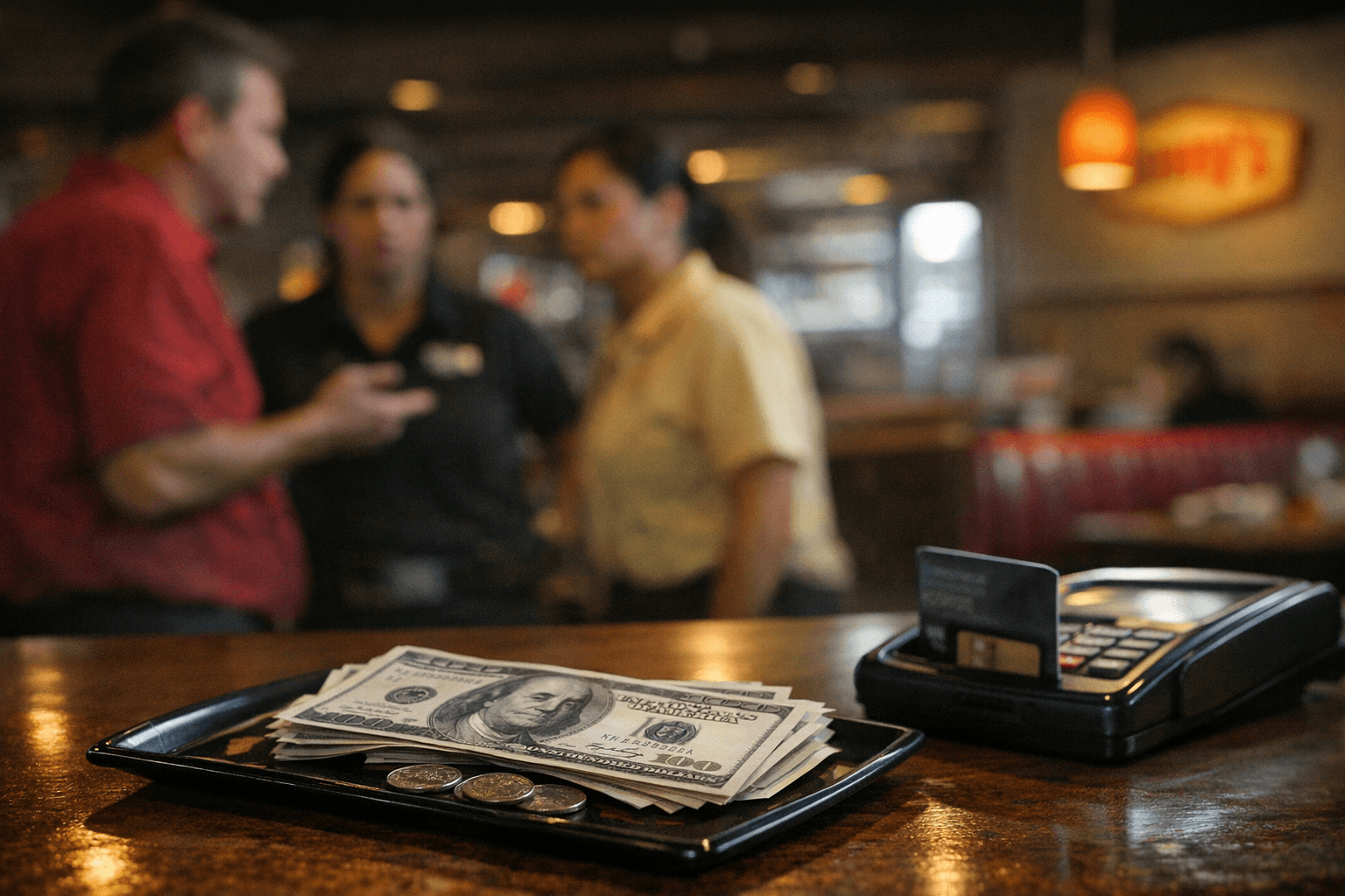 Denny's franchise sued for alleged $500,000 theft of tips