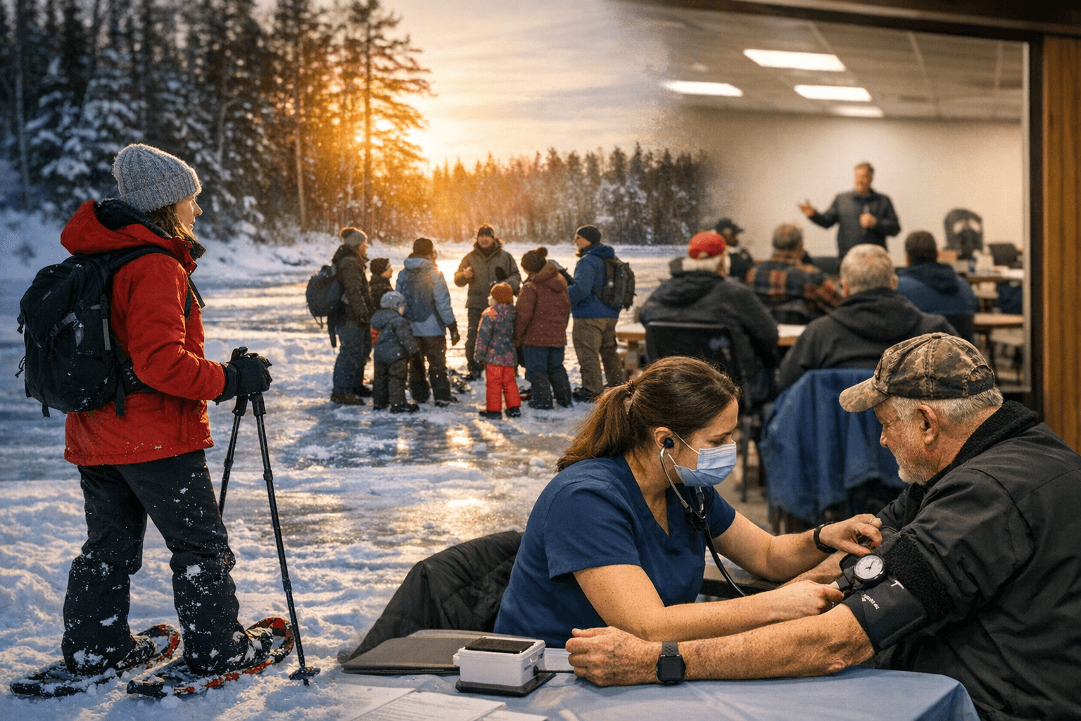 Winter events bring nature, civic meetings and health resources to Beltrami