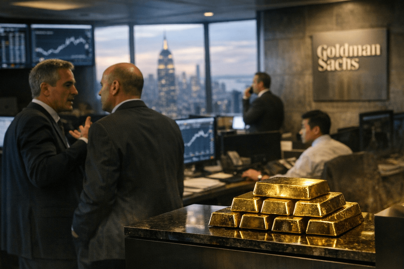 Goldman Sachs posts double-digit profit growth as deal flow rebounds