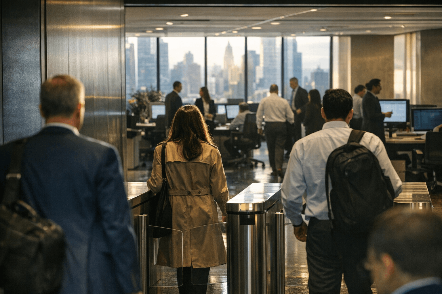 Goldman Sachs doubles down on full-time office-first work model