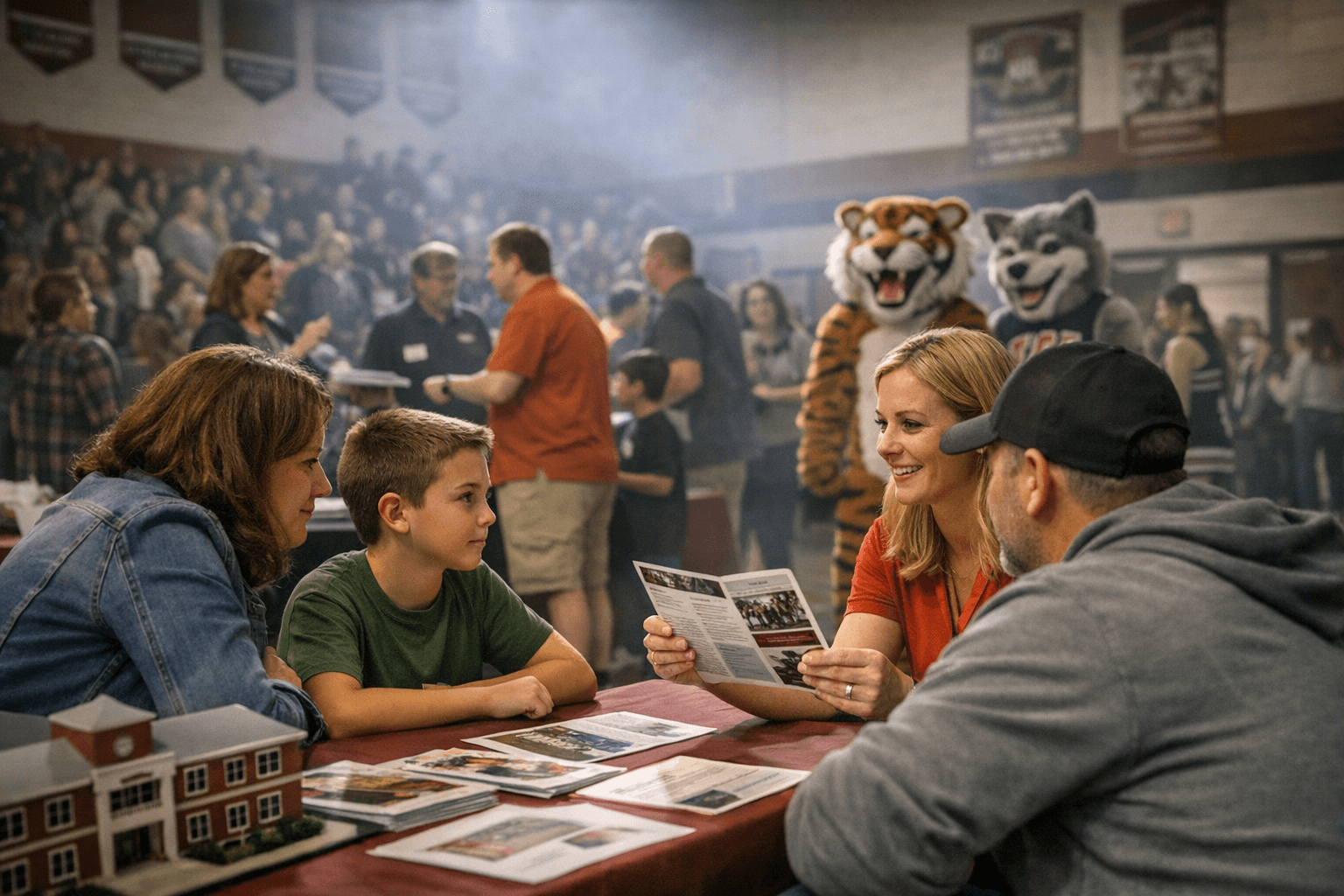 Central High's GROWL event invites Class of 2030 families to learn programs