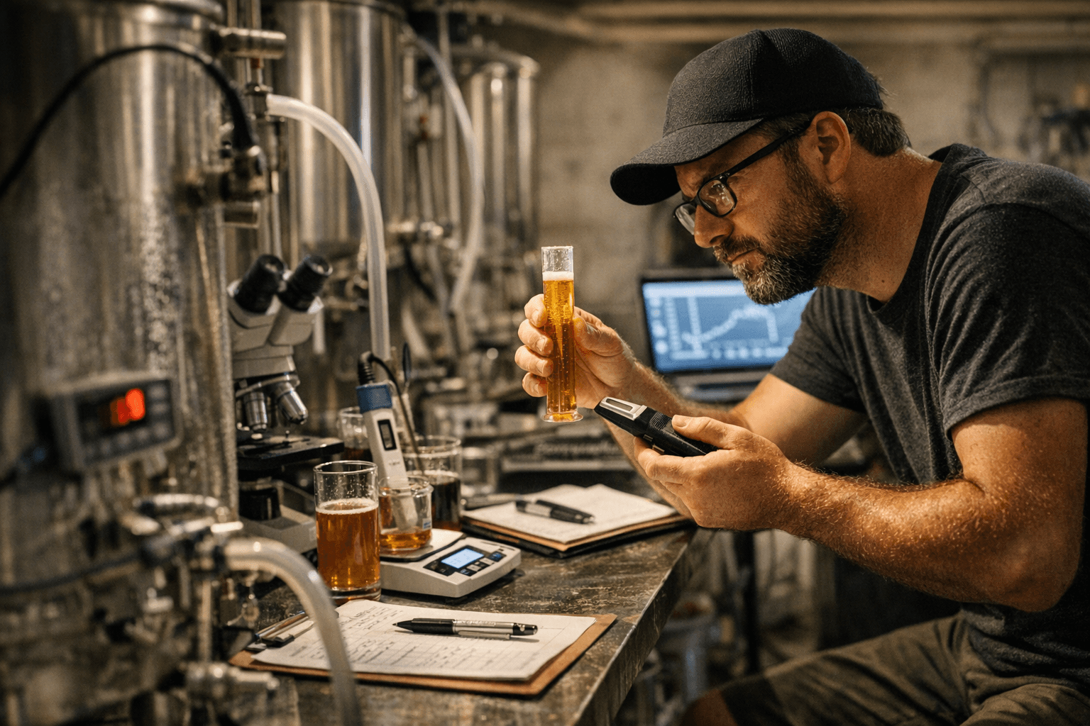 Homebrewing shifts to process-driven experimentation and precision tools