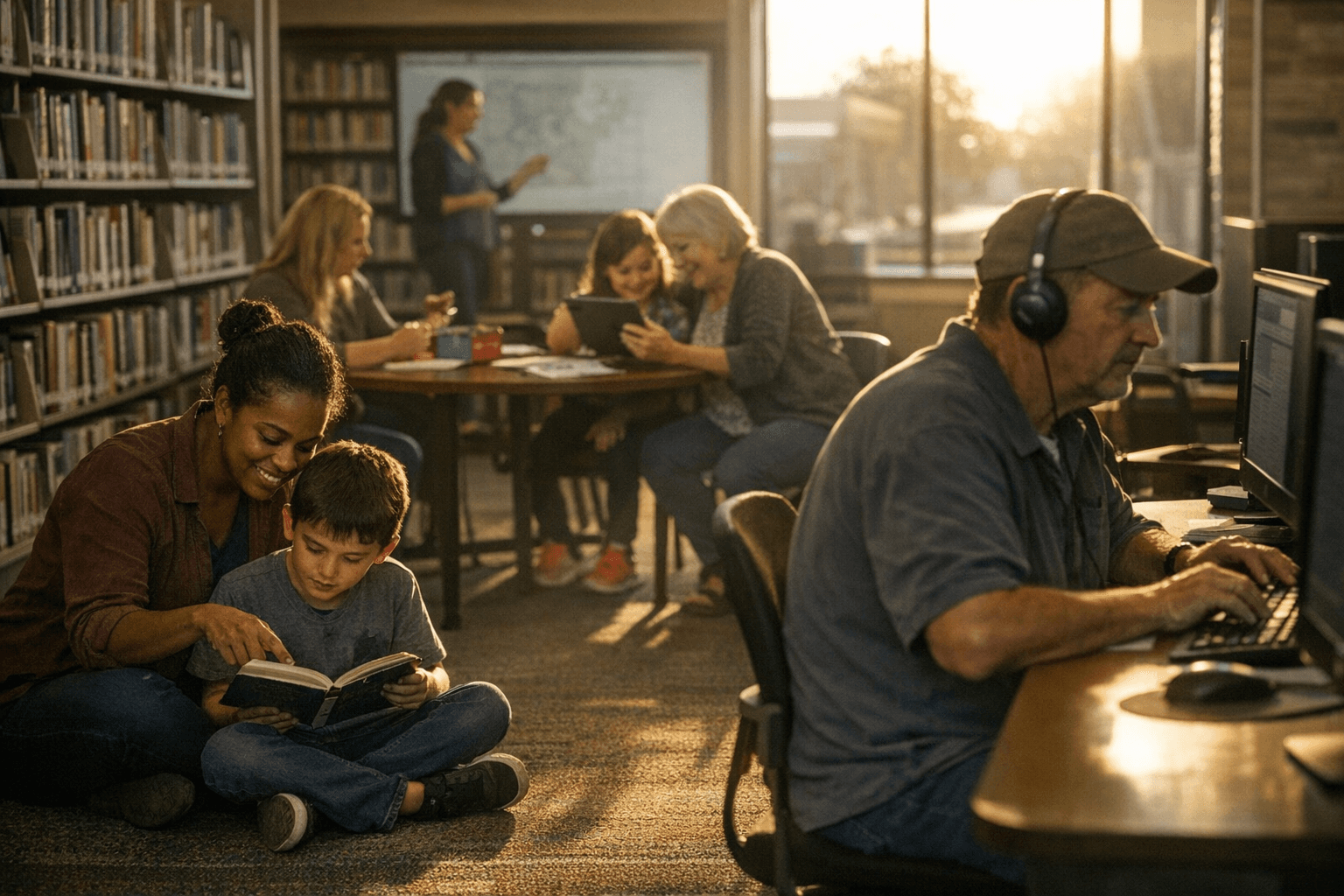 AI-generated illustration