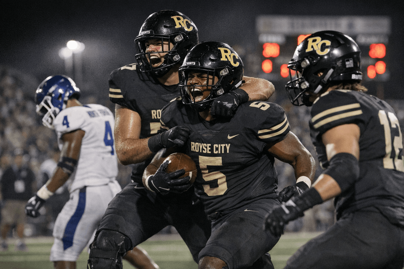 Royse City routs North Forney 54-28, keeps momentum rolling