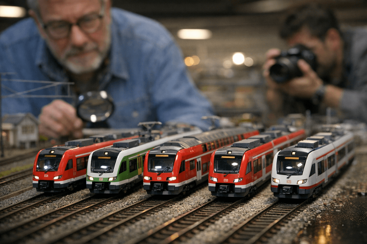 Kato Europe adds four new N-scale EMUs to 2026 range