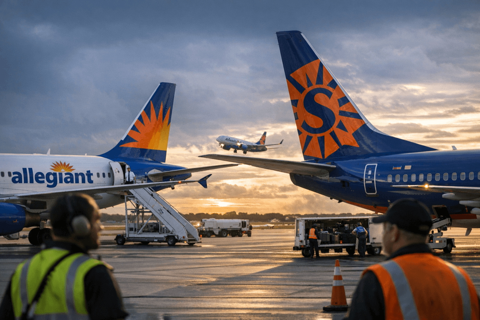 Allegiant to buy Sun Country in $1.5 billion airline deal