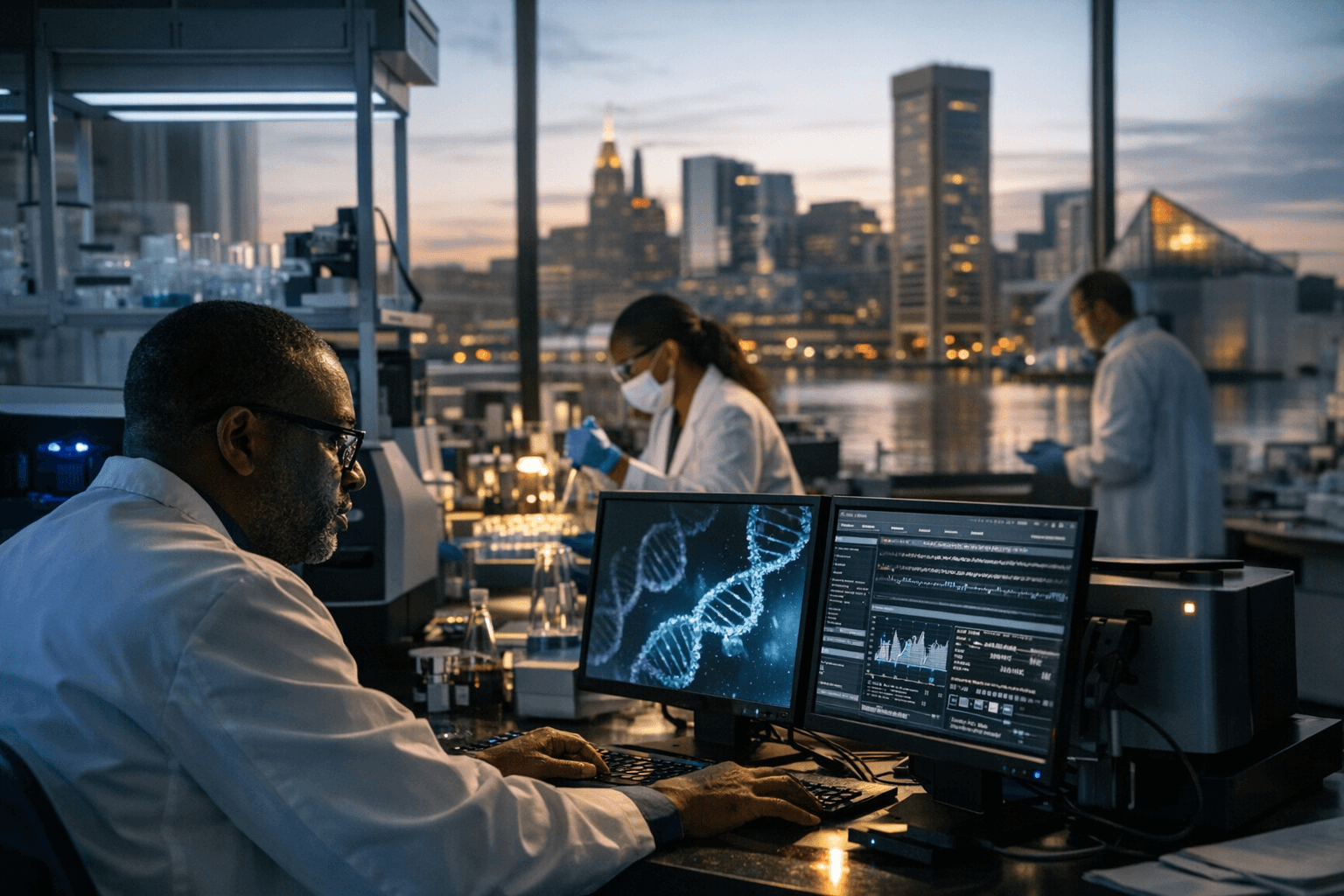 IndyGeneUS patents AI-powered genome engine, Baltimore boosts biotech growth