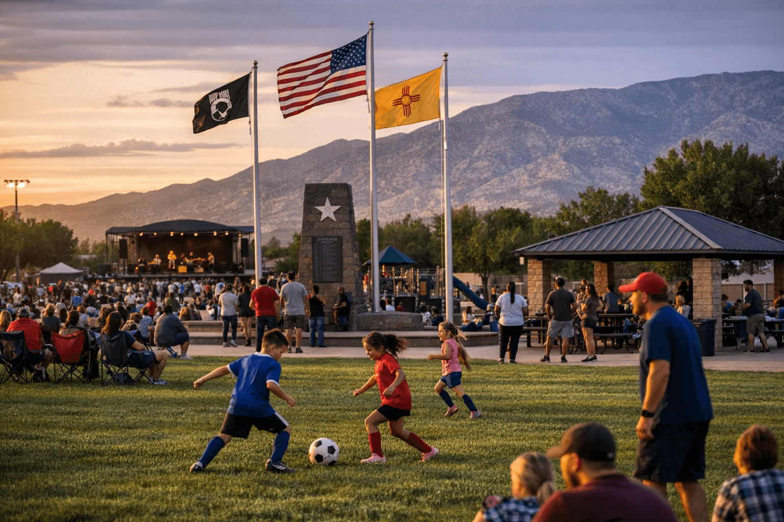 Daniel Fernandez Park anchors community life and events in Los Lunas