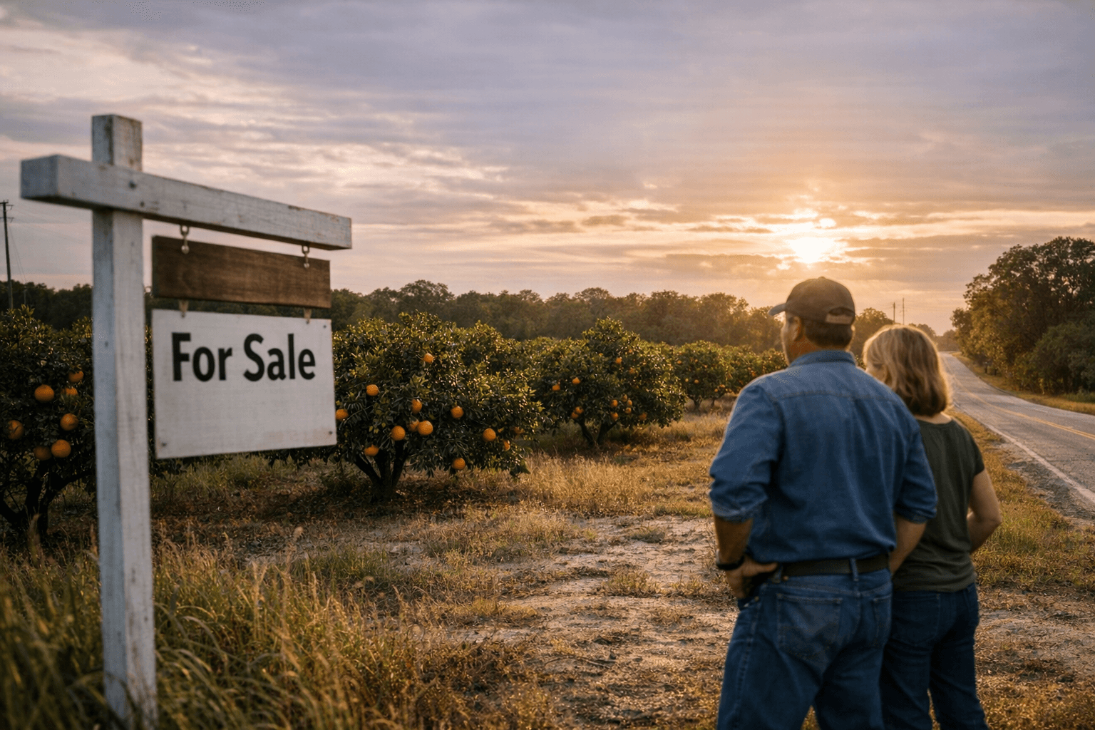 5.64-acre Orange Grove parcel listed at $139,900 near County Road 308