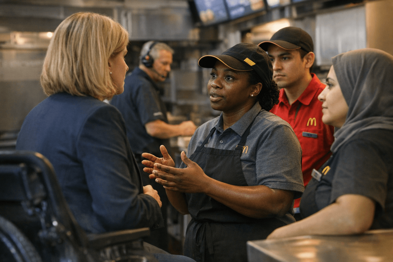 McDonald's publishes systemwide inclusion guidance for restaurants and offices