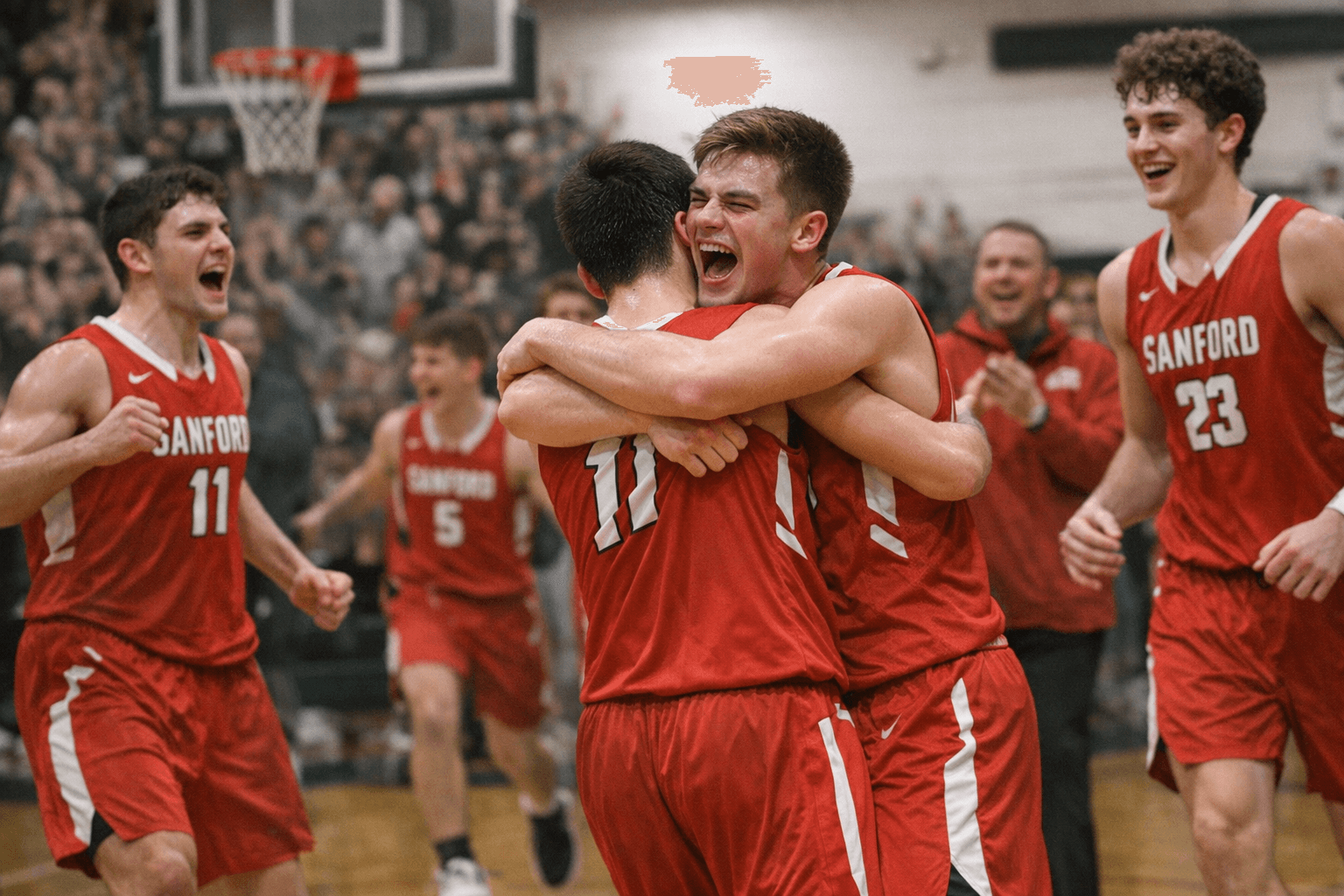 Sanford rises to No. 1 in Varsity Maine poll after 10-0 start