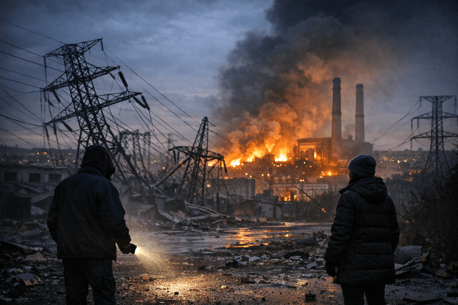 Ukraine’s grid meets only about 60% of demand after fresh strikes