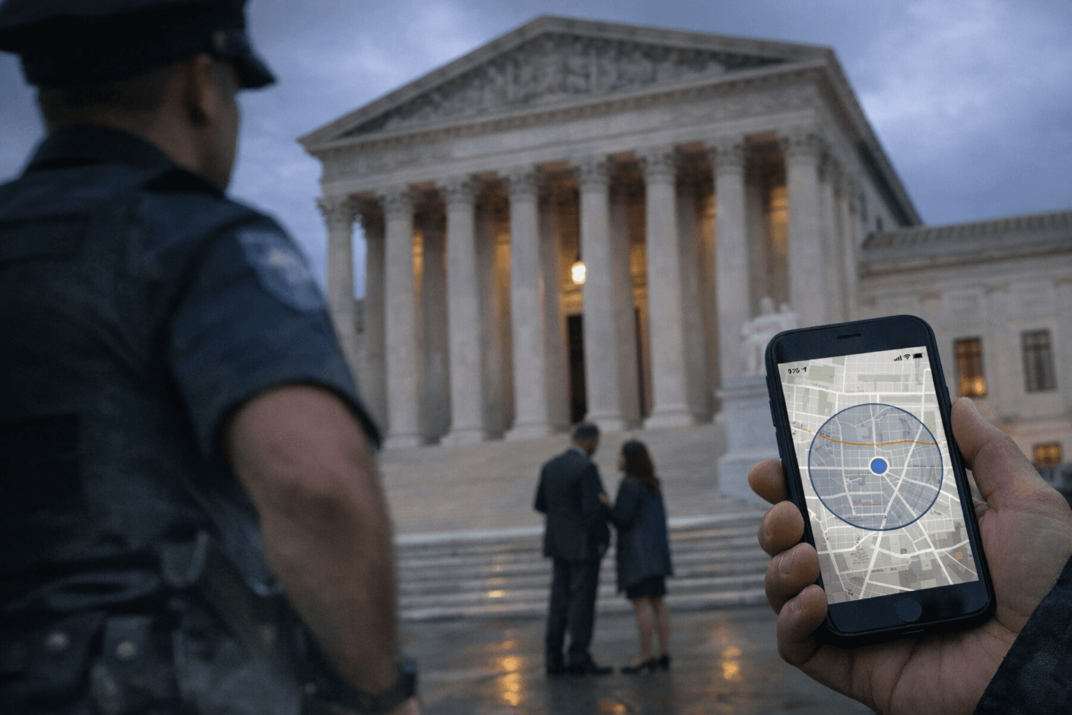 Supreme Court to decide constitutionality of geofence cellphone warrants