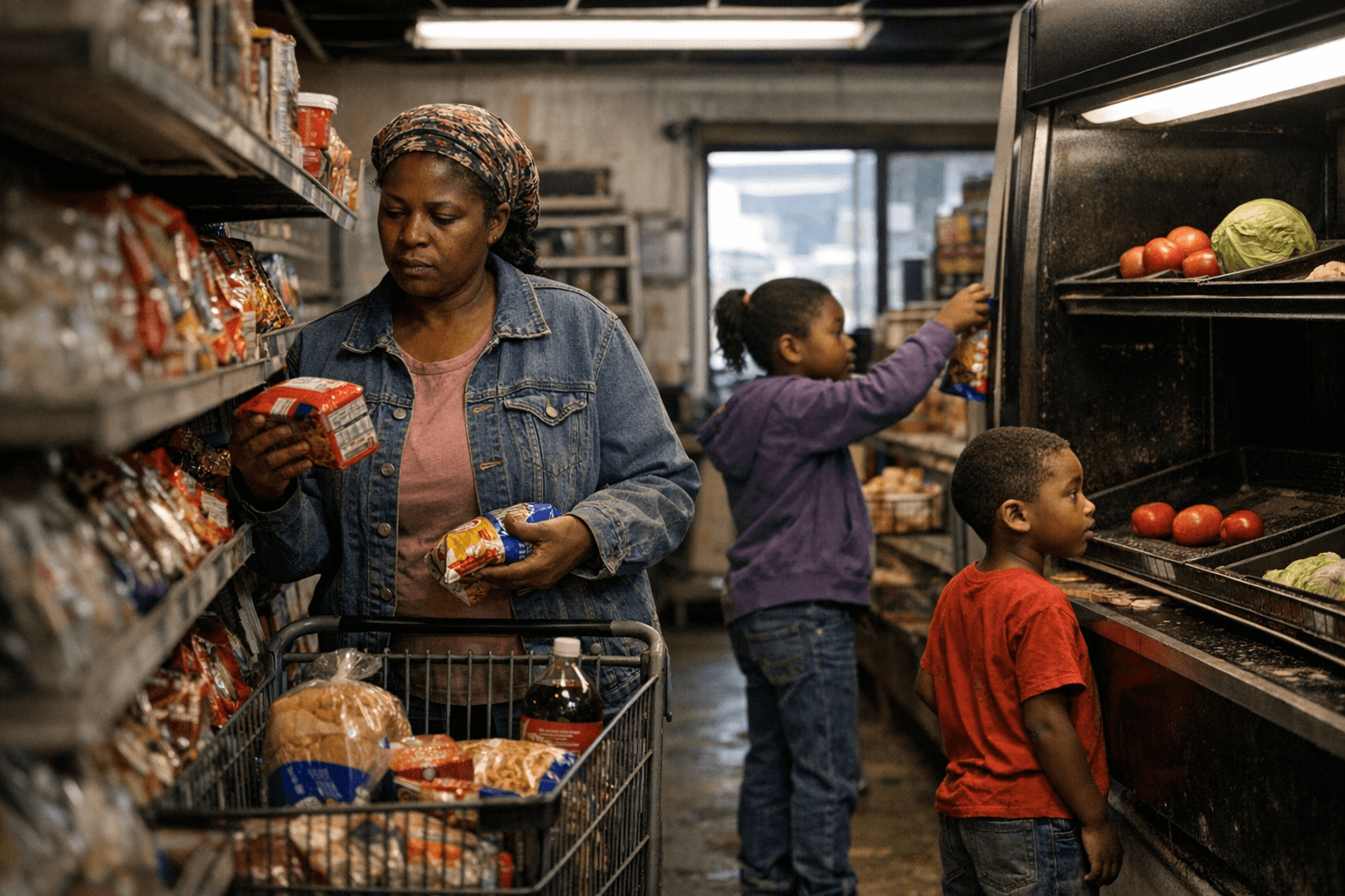 Community-led study maps barriers to healthy eating in Phillips County