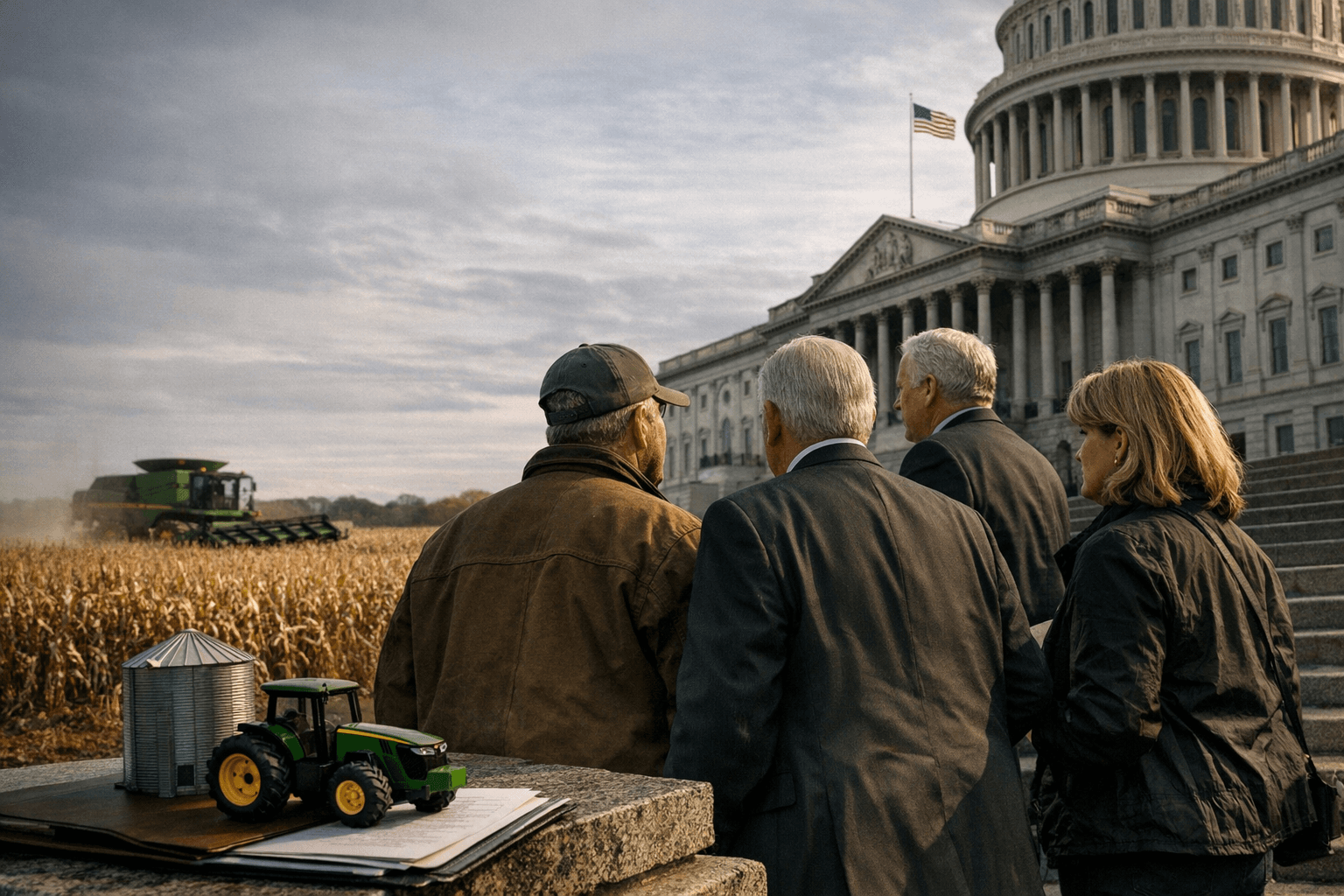Iowa ag businesses lobby Washington over falling commodity prices