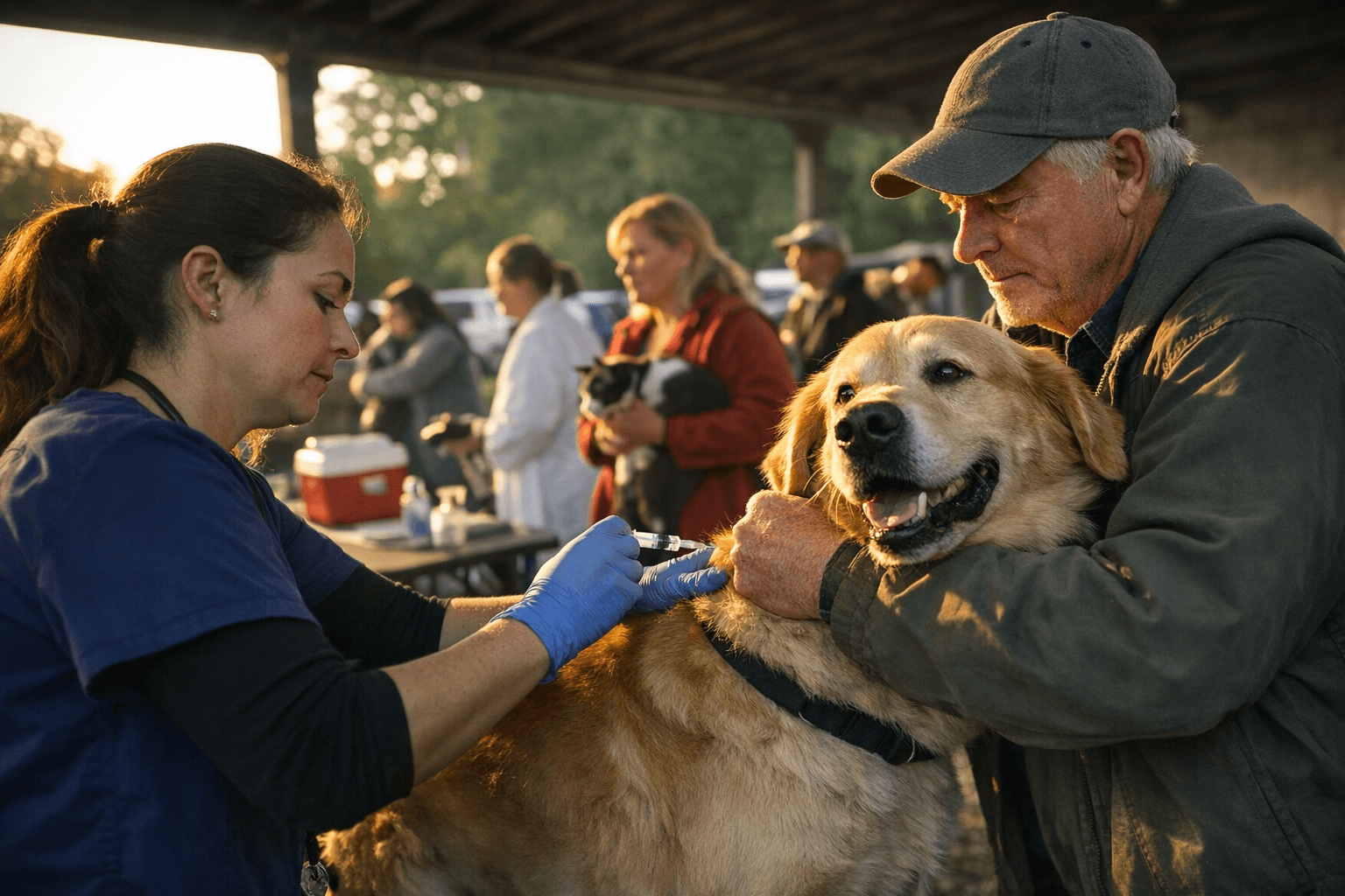 Cumberland County schedules free 2026 rabies vaccination clinics
