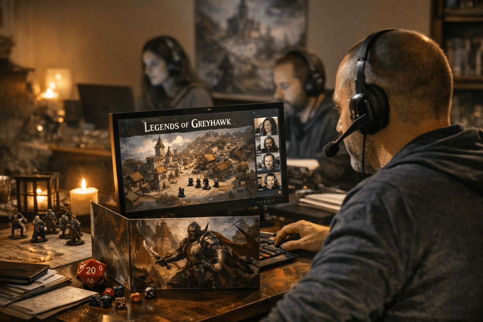 Baldman Games shifts Virtual D&D Weekend toward Legends of Greyhawk