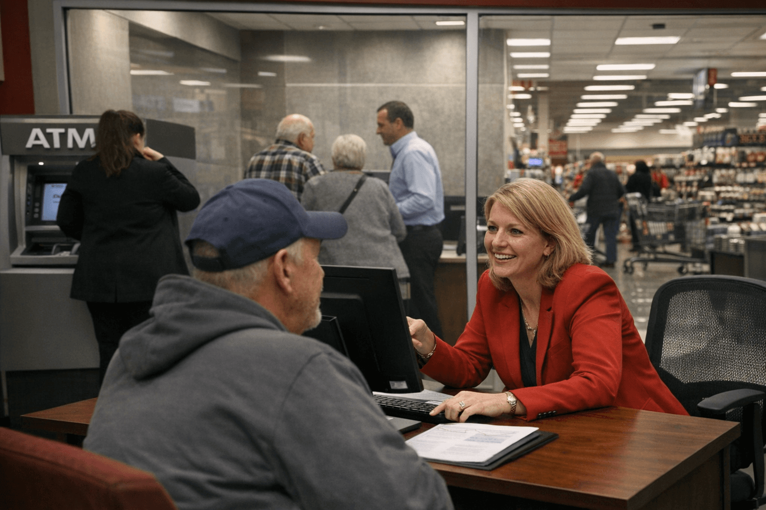 Members 1st opens branch inside Lewisburg Giant Food Store