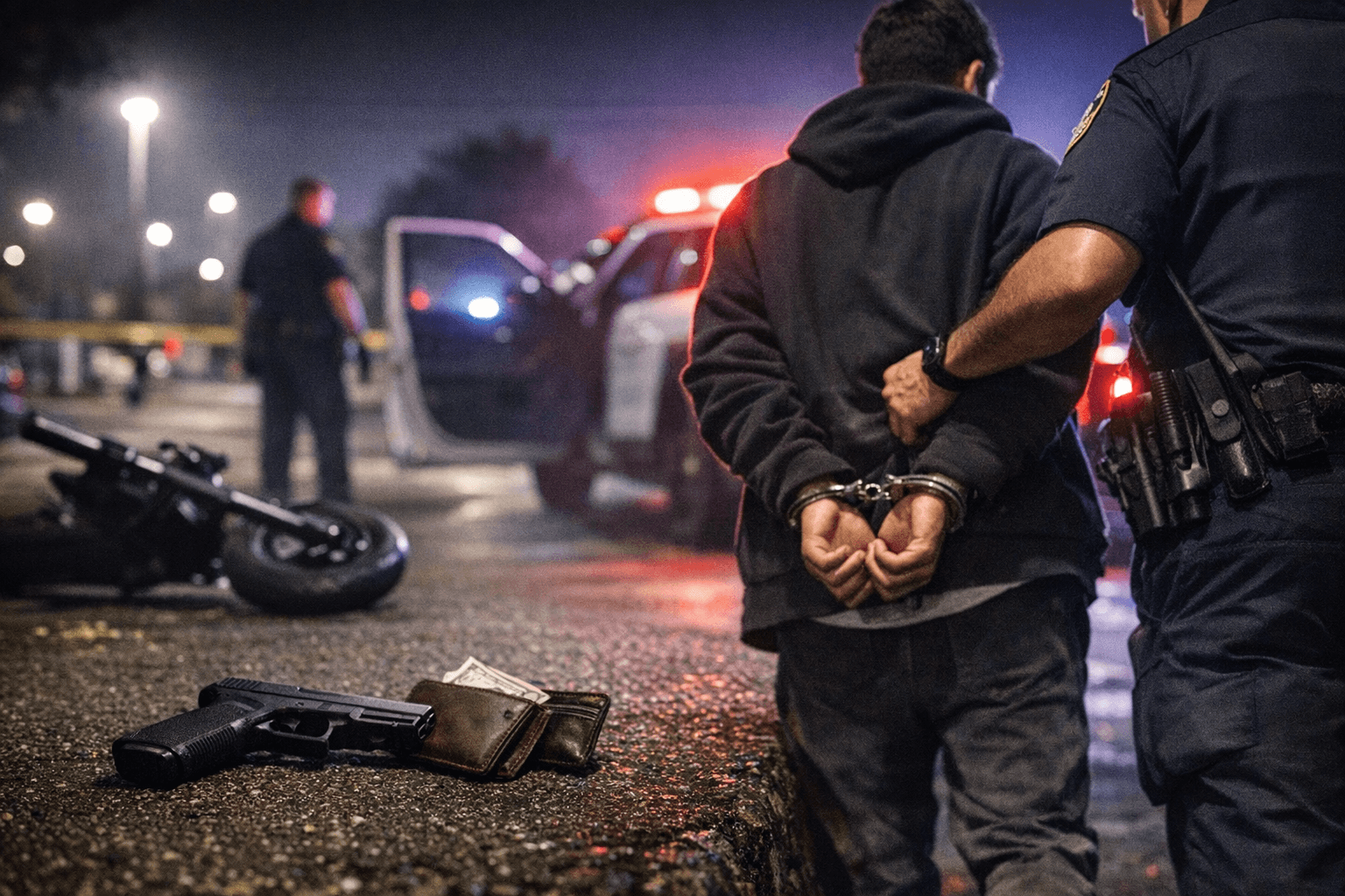 Teen arrested after scooter robberies terrorize north Harris County