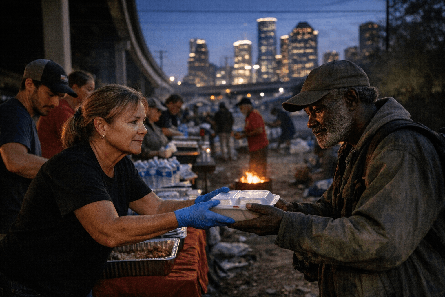 Deer Park kindness grows into 1,000-member outreach across Houston