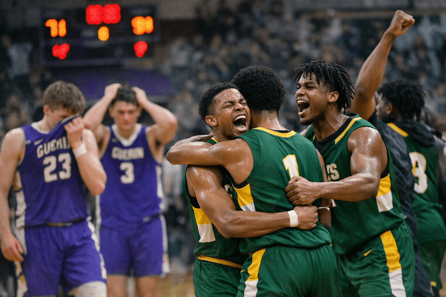 Crispus Attucks edges Guerin Catholic 71-69 in tight varsity win