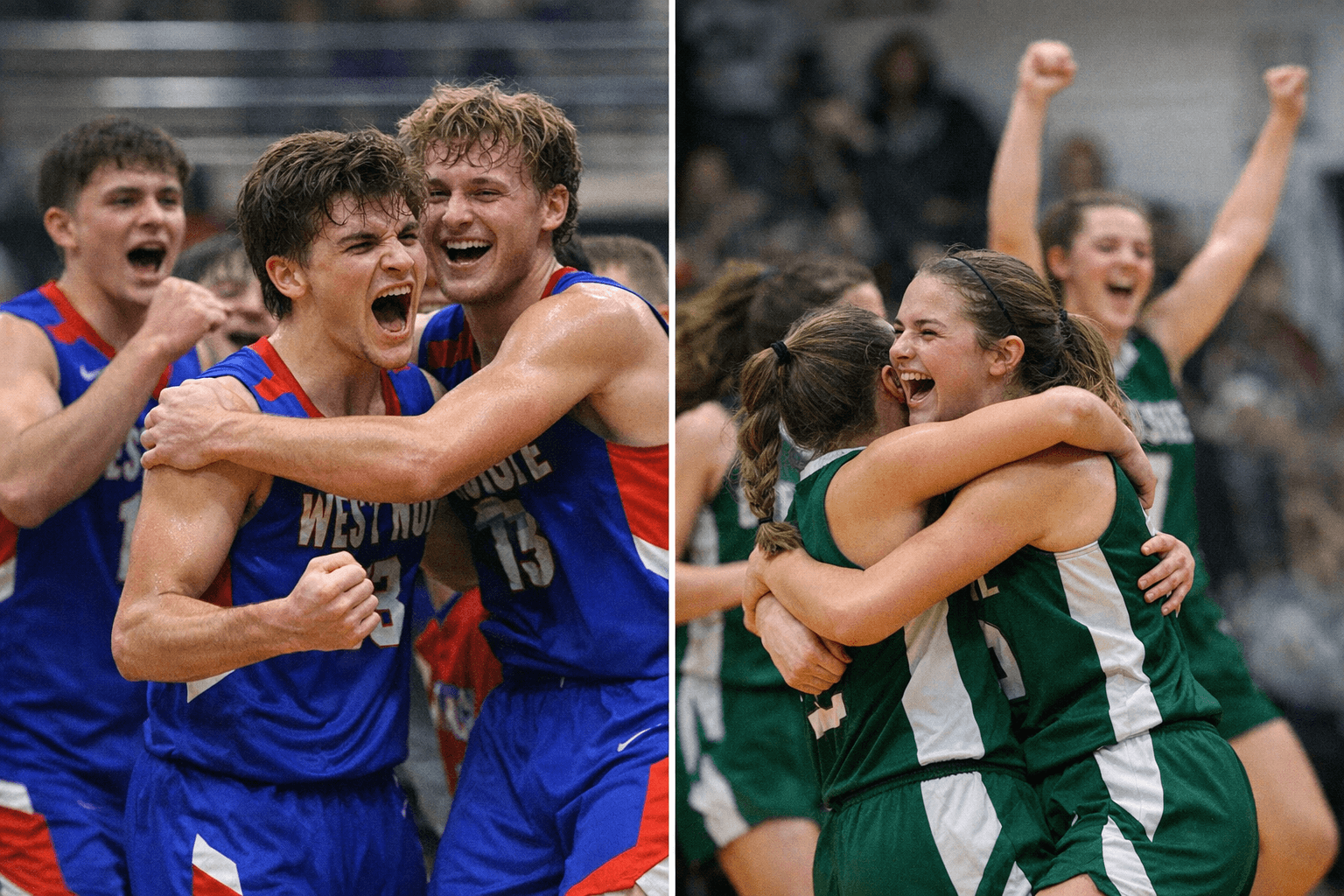 West Noble boys, Eastside girls advance to NECC tournament semifinals