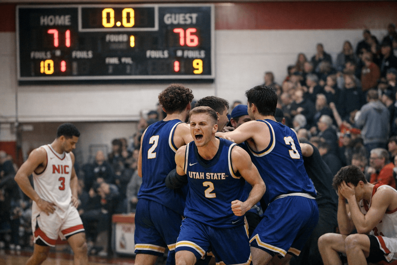 Utah State-Eastern snaps 18-year skid with 76-71 win at NIC