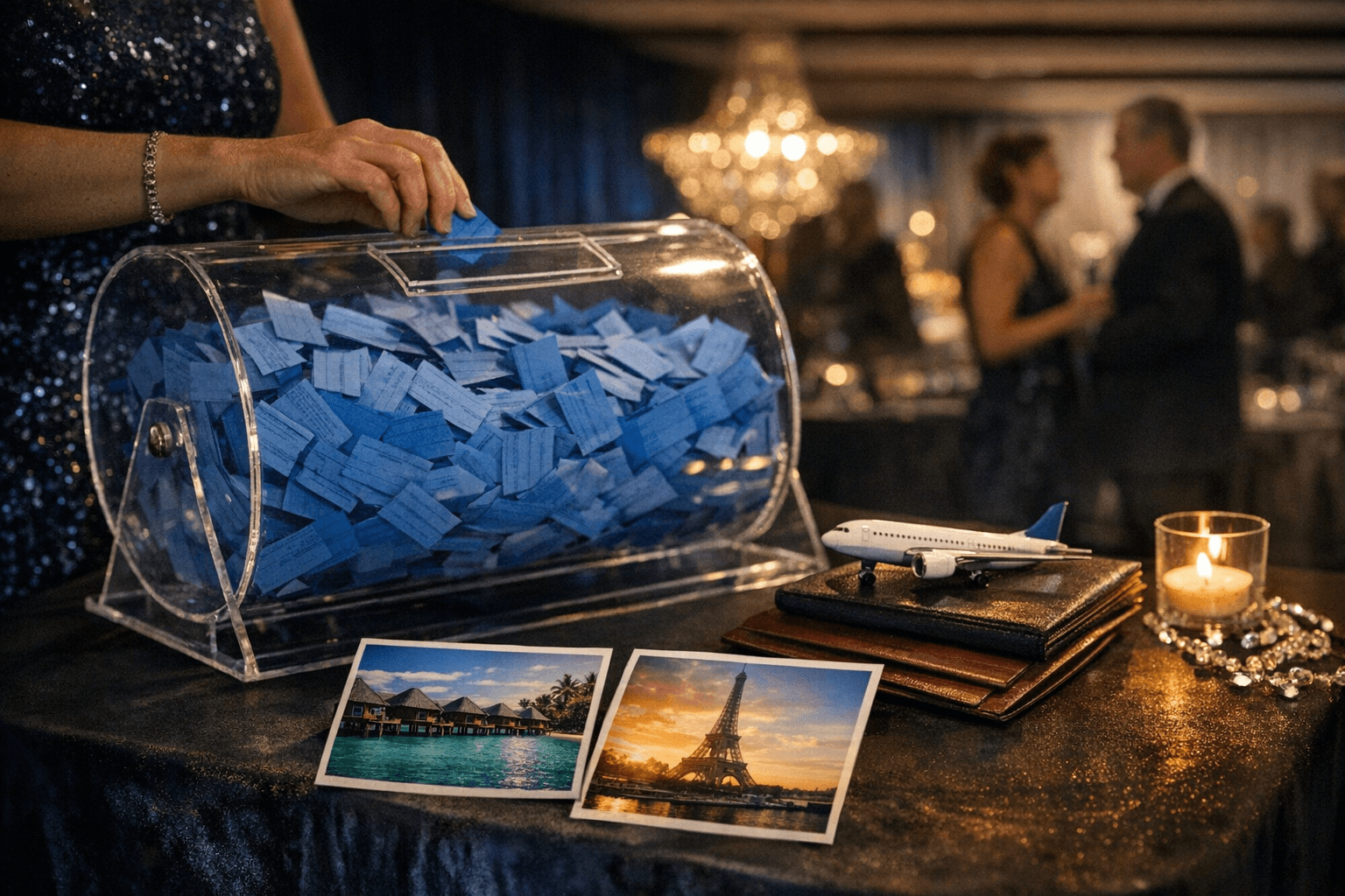 Hospice of North Idaho launches travel raffle for Sapphire Ball