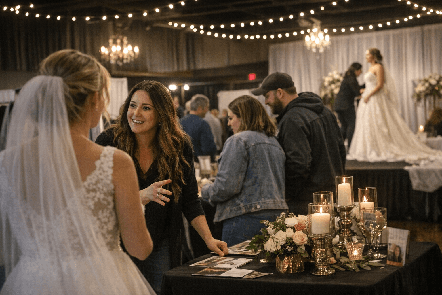Post Falls bridal fair draws crowds and spotlights local event venues