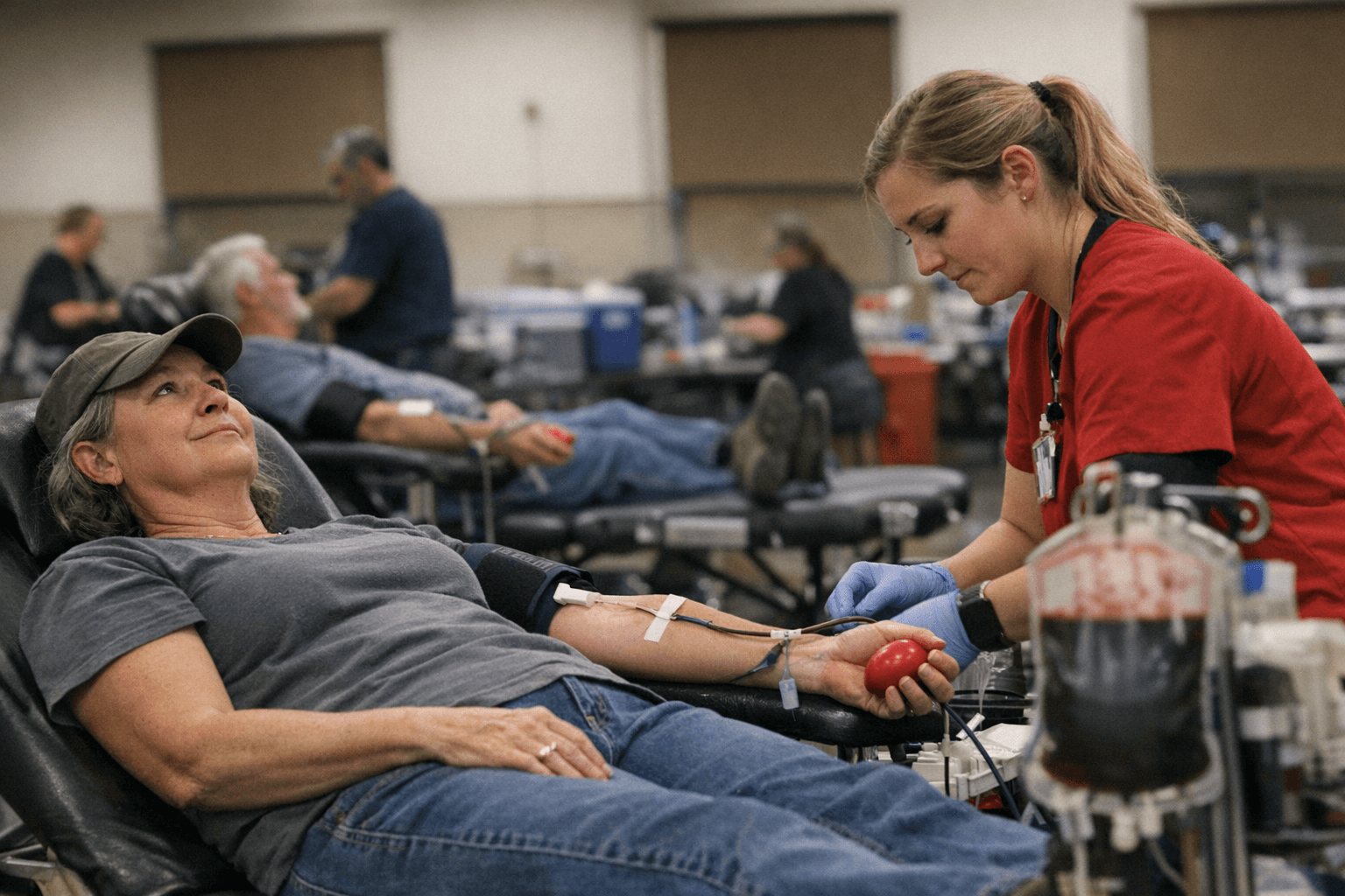La Grande blood drive collects record 309 units; upcoming local dates