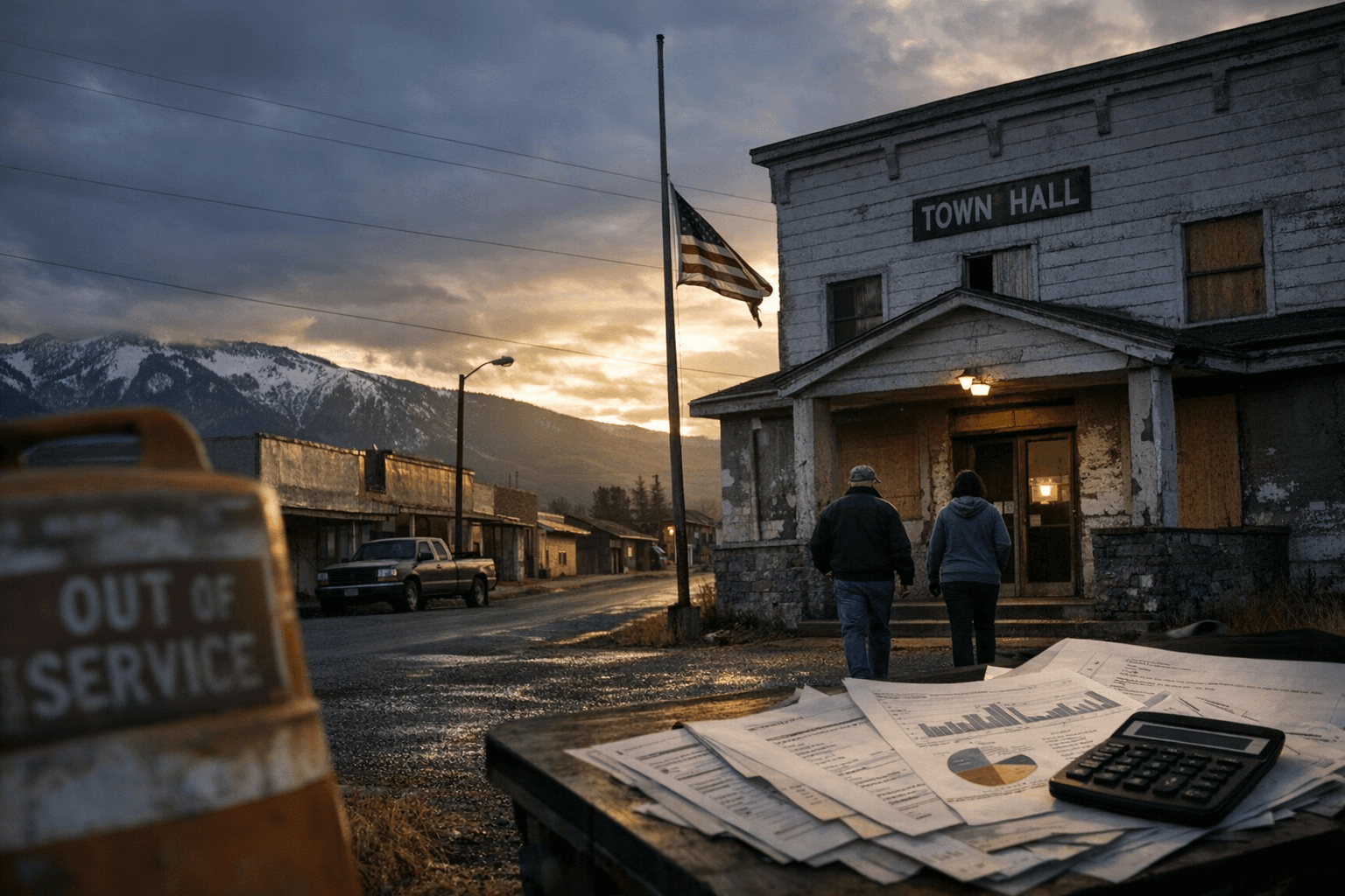 Five local municipalities listed delinquent under Oregon auditing rules