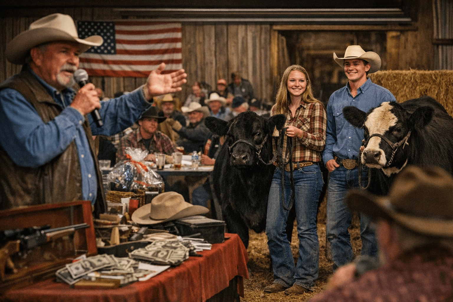 Union County cattlemen raise $12,000 for local scholarships