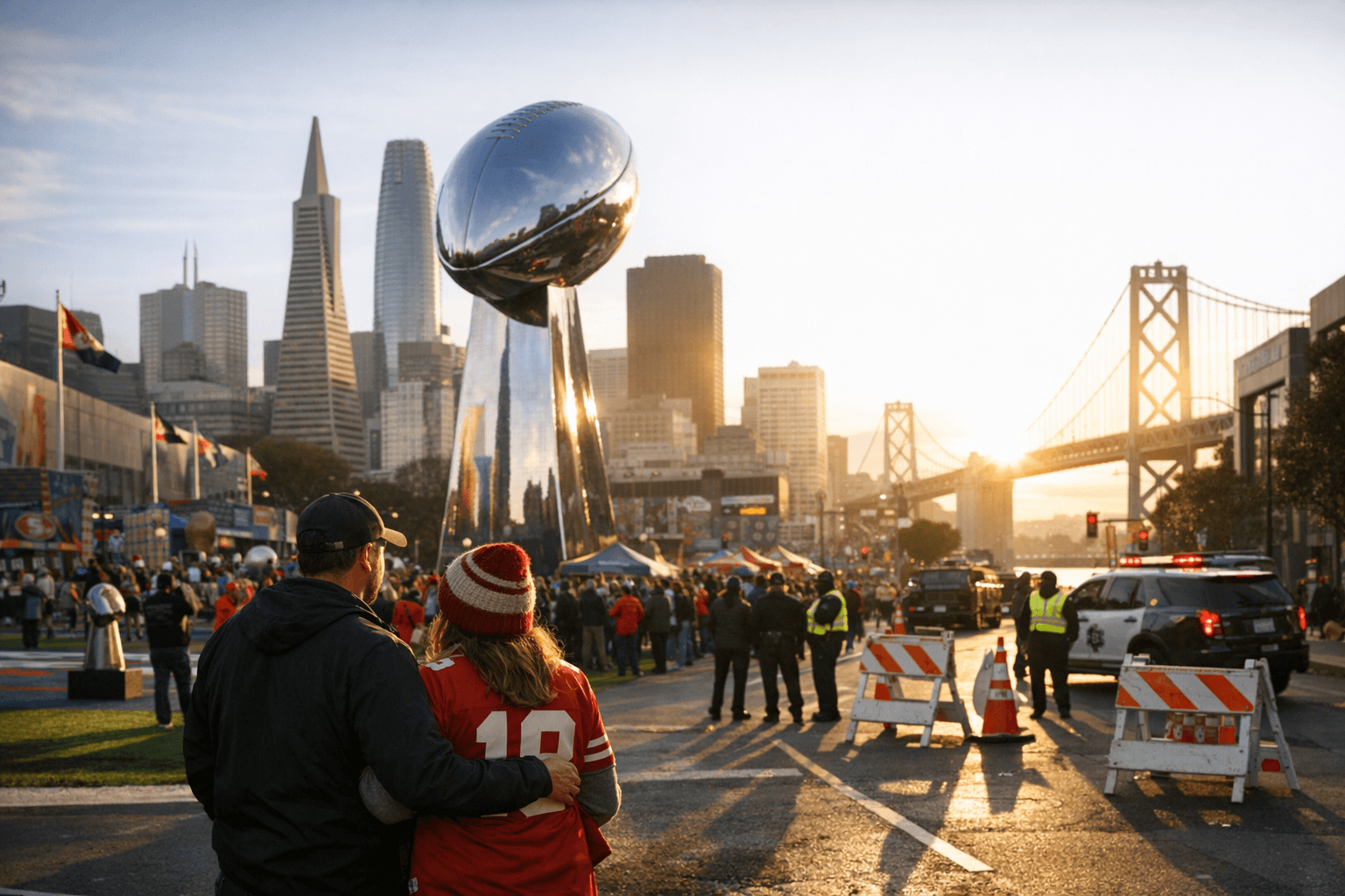 How to navigate Super Bowl week in San Francisco