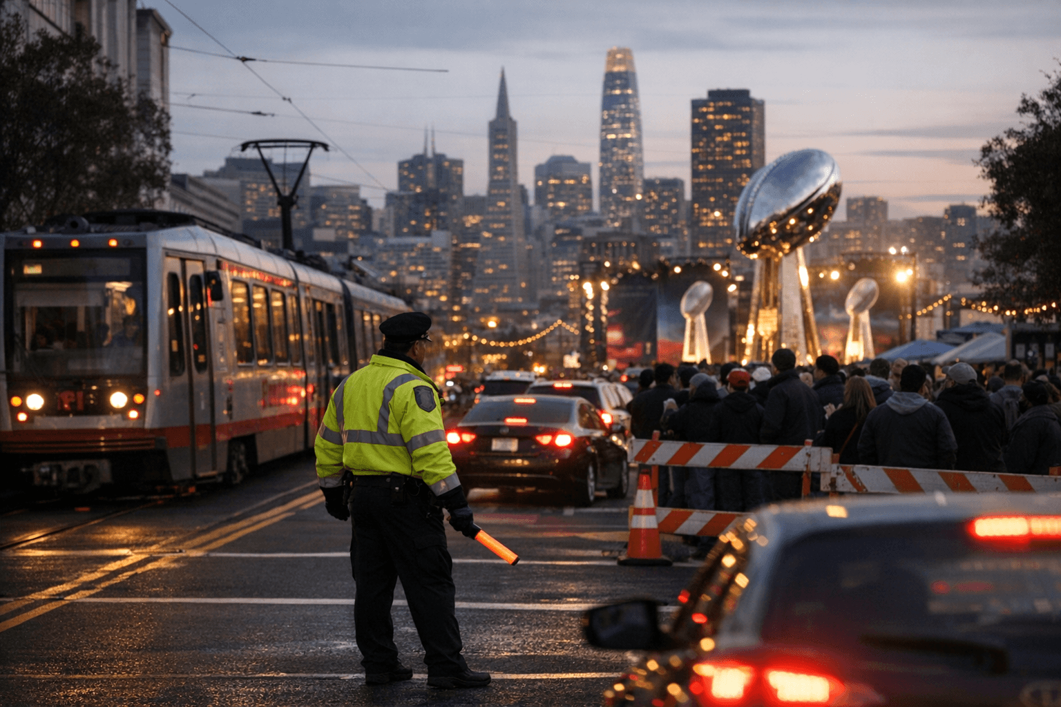 SFMTA issues Super Bowl travel advisory for Jan 30-Feb 9