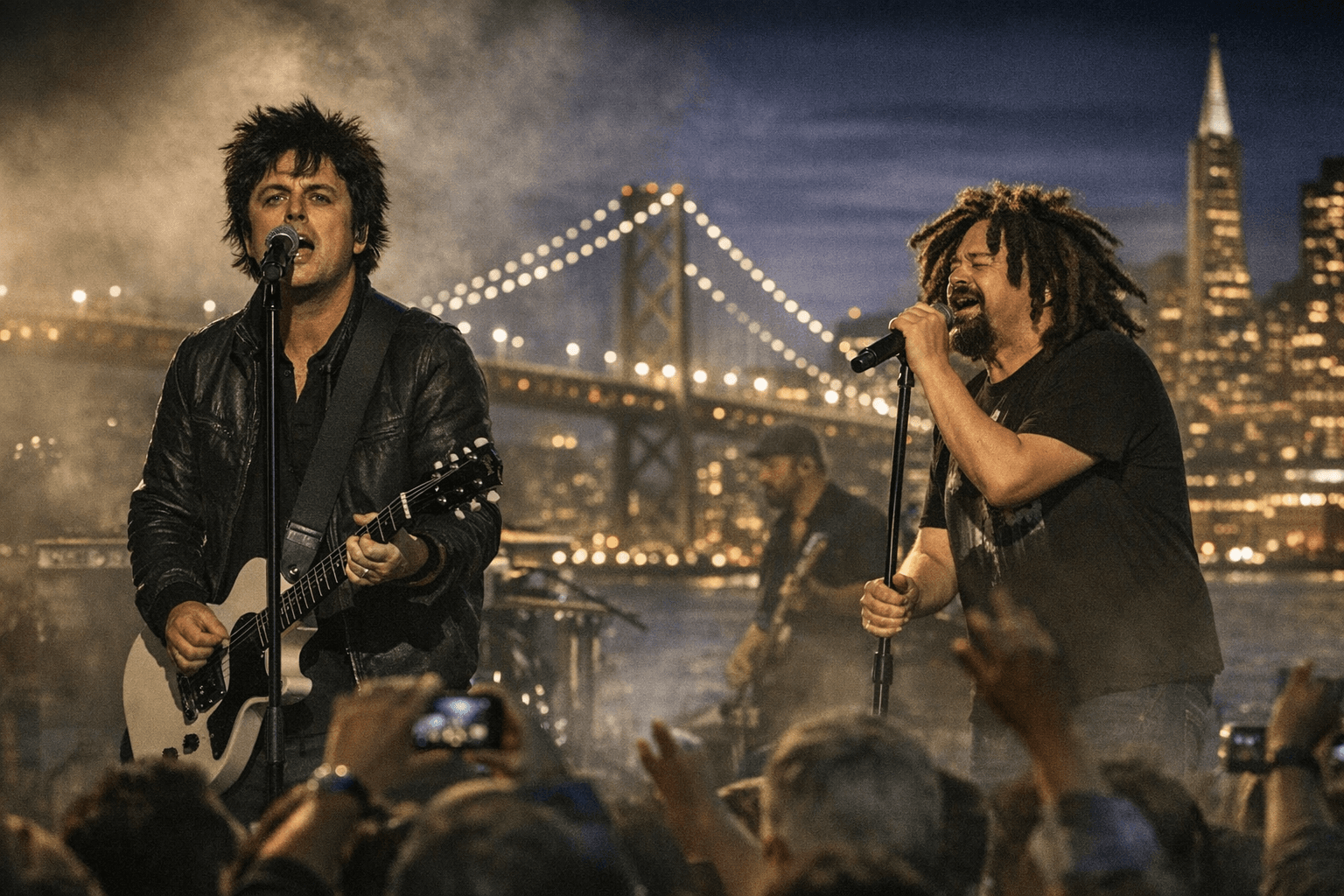 Green Day and Counting Crows to play invite-only Super Bowl concert