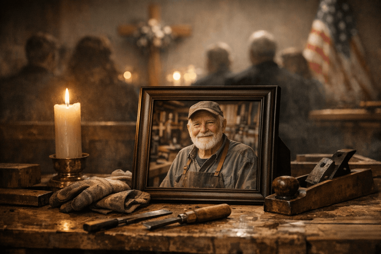 Jasper mourns longtime volunteer and craftsman Eddie Kapp