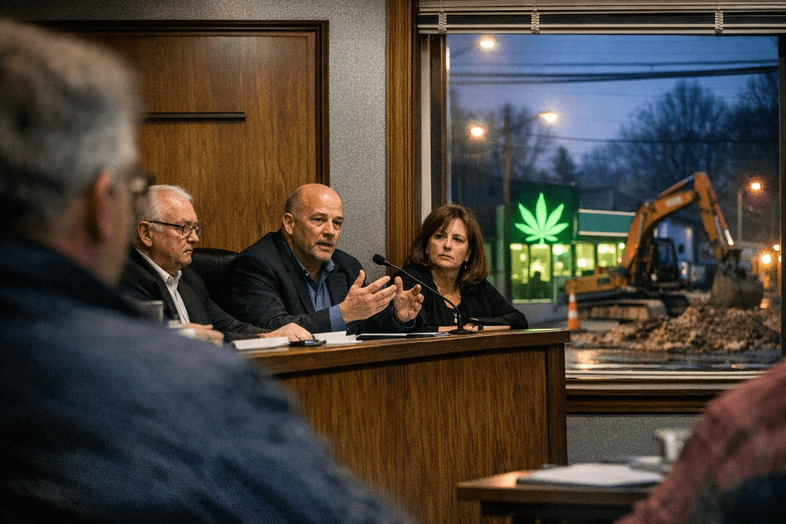 Millersburg council to decide dispensary policy as infrastructure plans advance