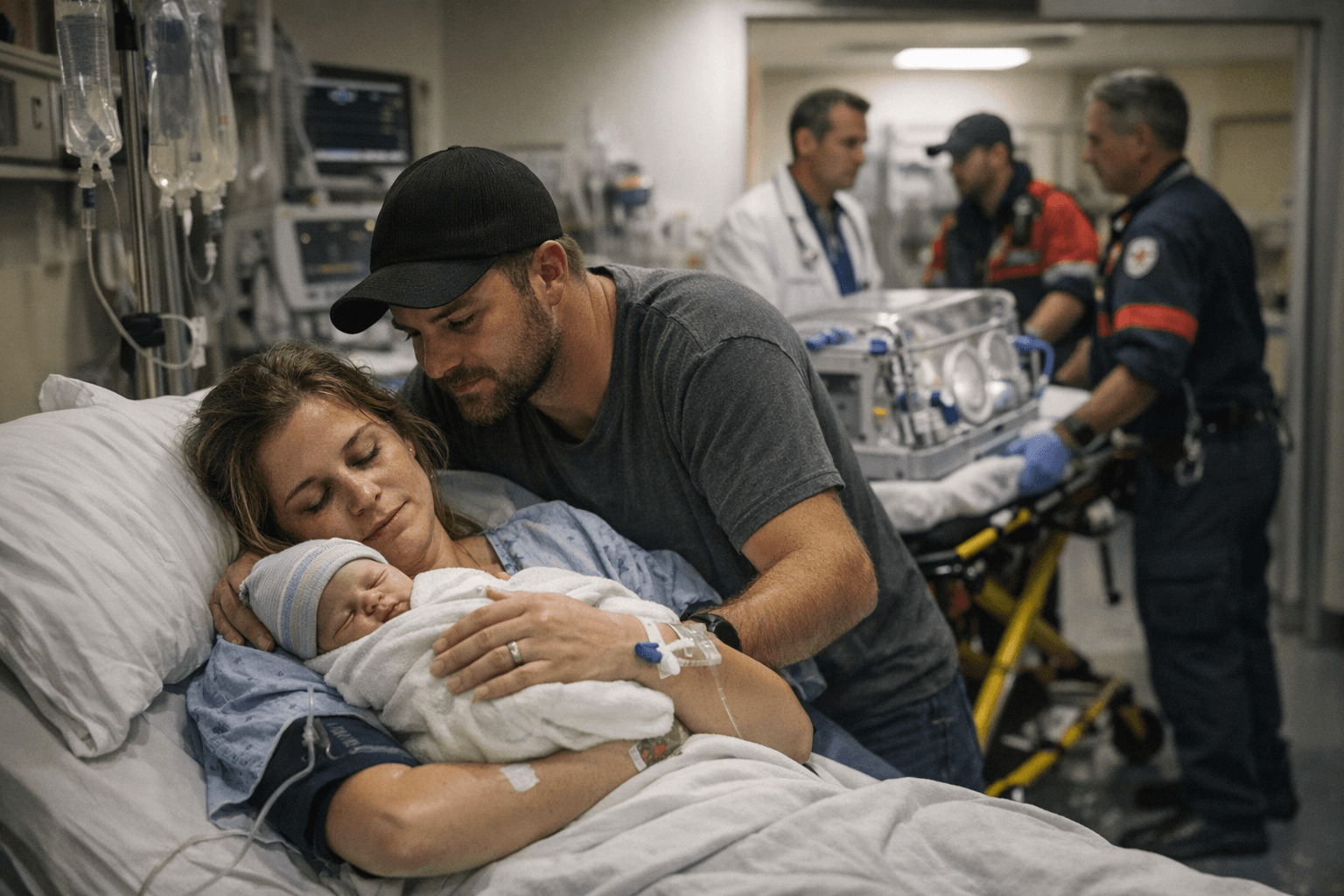 Gatesville couple delivers baby at Coryell Health as staff stabilize and transfer