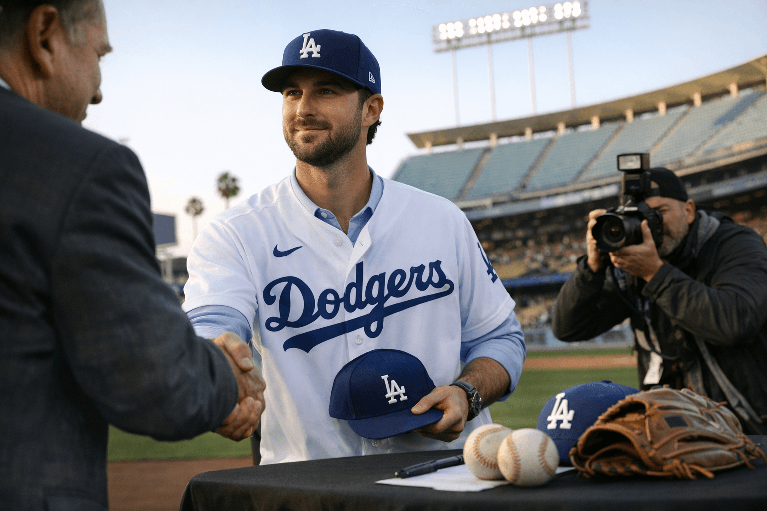 Dodgers sign Kyle Tucker to record four-year, $240 million deal