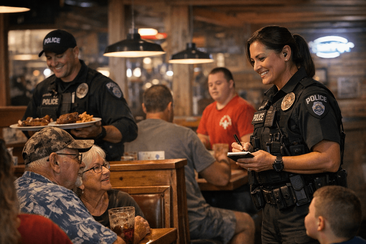 Yuma Police and Texas Roadhouse host Tip-A-Cop fundraiser