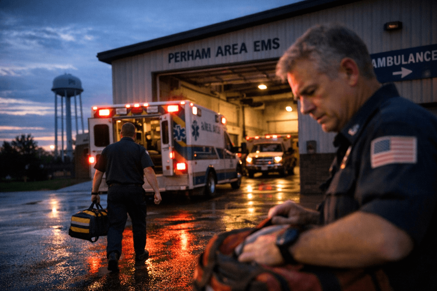 Three townships leave Perham Area EMS, costs shift to city