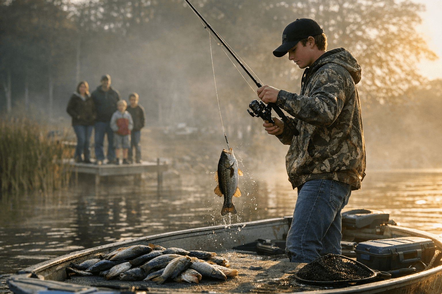 Perham teen's 100-fish fundraiser backs local families' care