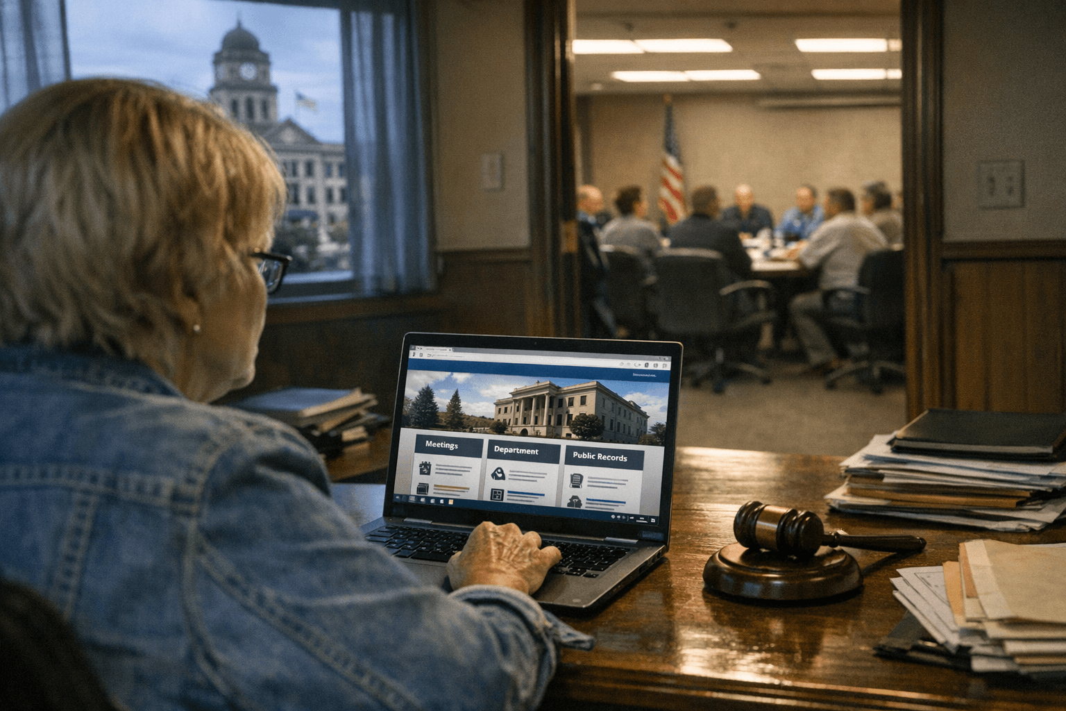 Stutsman County website centralizes government services, meetings and records
