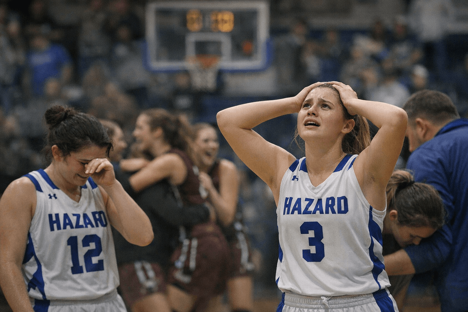 Hazard girls fall at home to Pikeville in three-point game
